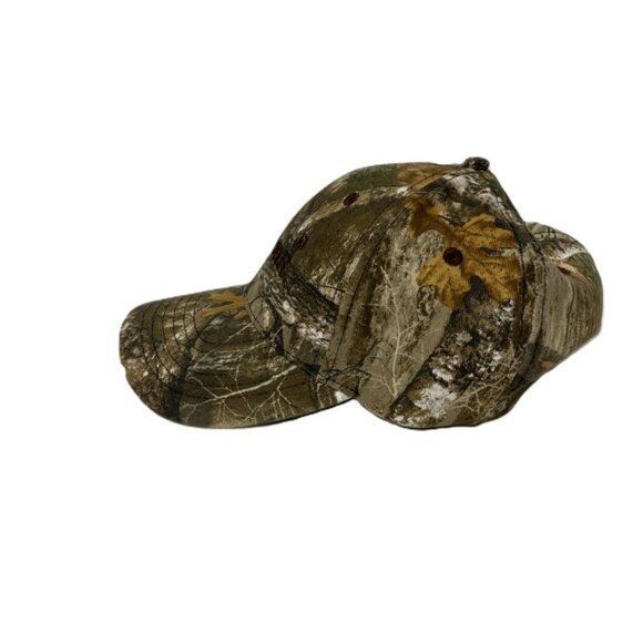 Graybar Camo Hat Camouflage Brown Adjustable Cap Cotton Fall Hunting Seasonal - Picture 4 of 6